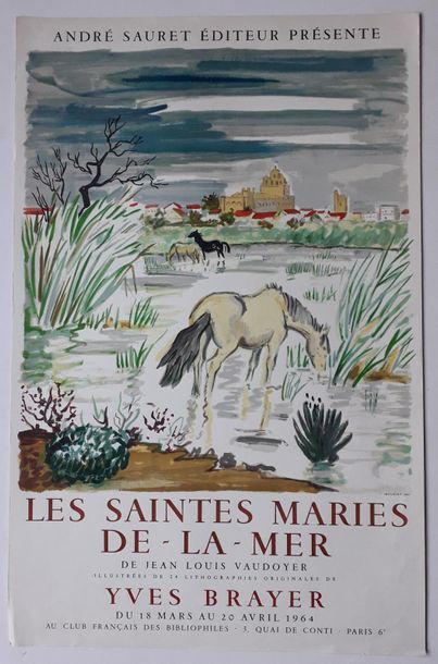 null Les Saintes Maries de-la-mer de Jean-Louis Vaudoyer illustrées de 24 lithographies...
