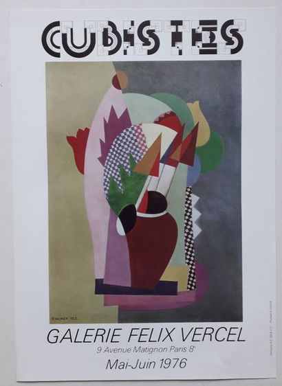 null Cubistes, Galerie Félix Vercel, Paris, 1976 [69*49 cm] (très bon état génér...