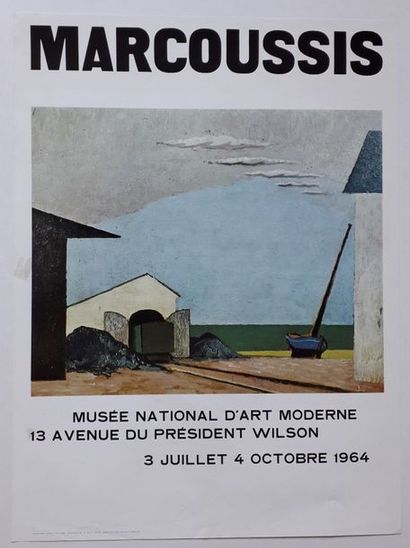 null Marcoussis, Musée national d’art moderne, Paris, 1964 ; Imprimerie Watelet-Arbelot...