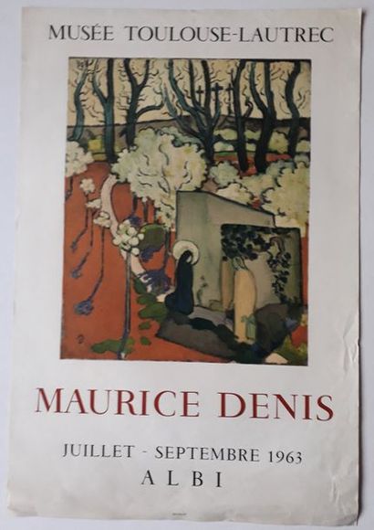 null Maurice Denis, Musée Toulouse-Lautrec, Albi, 1963 ; Imprimerie Mourlot, [75,5*50,5...