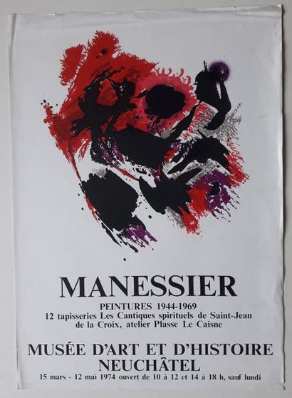 null Manessier : peintures 1944-1969, 12 tapisseries " Les Cantiques spirituels de...