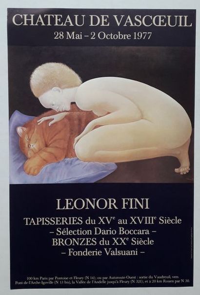 null Leonor Fini/ Tapisserie du XVième au XVIIIième siècles : selection Dario Boccara /...