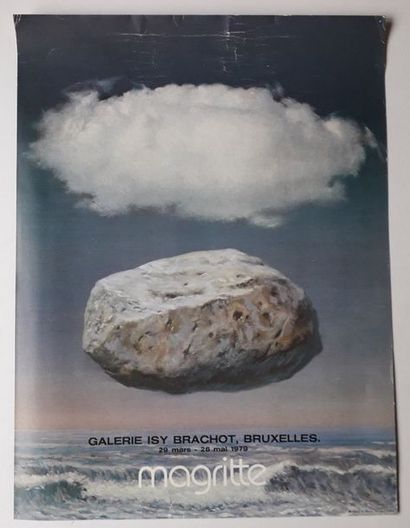 null Magritte, Galerie Isy Brachot, Bruxelles, 1979 ; L’Atelier du Blason, [80*60...