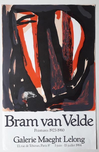 null Bram van Velde: paintings 1923-1980, Galerie Maeght Lelong, Paris, 1984, [65,5*42...