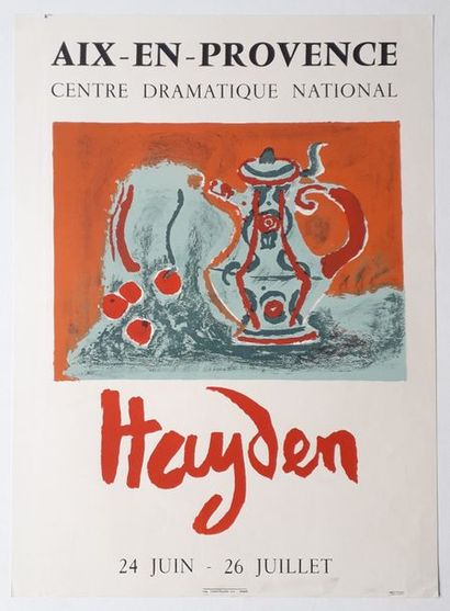 null Hayden, Centre Dramatique National, Aix-en-Provence ; Imprimerie Chantelard...