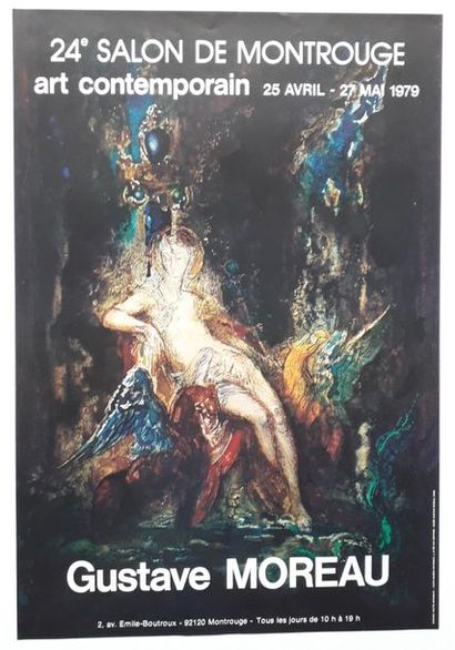 null Gustave Moreau, 24 ième Salon de Montrouge, 1979 ; Draeger, maître imprimeur...