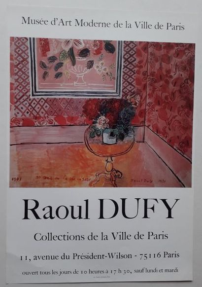 null Raoul Dufy : Collection de la ville de Paris, Musée d’Art Moderne de la Ville...