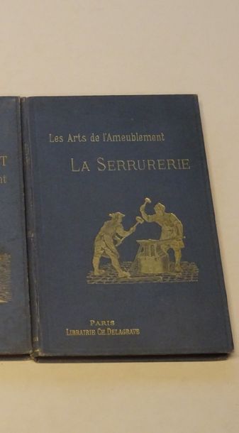 « La Serrurerie », Henry Havard;Ed. Librairie...