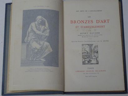 null « Les bronzes d’art et d’ameublements », Henry Havard ; Ed. Librairie Charles...