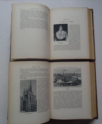 null « Histoire de Paris : des origines à 1789 / de 1789 à nos jours » [tomes 1 et...