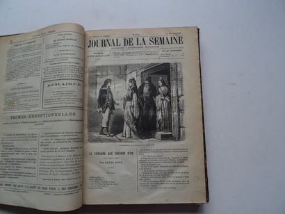 null « Journal de la semaine » [magasin littéraire illustrée ; recueil du n°1774...