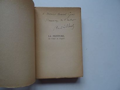null Lots de 2 ouvrages 

- « De la palette à l’écritoire » André Lhote ; Ed. Corréa,...
