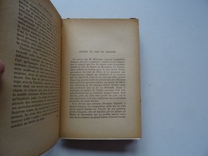 null Lots de 2 ouvrages 

- « De la palette à l’écritoire » André Lhote ; Ed. Corréa,...