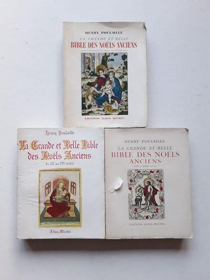 null - « La grande et belle bible des Noëls anciens » [Noëls régionaux et noëls contemporains]...