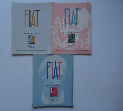 « Fiat » [revue bimestrielle 3, 8, 11], Œuvre...