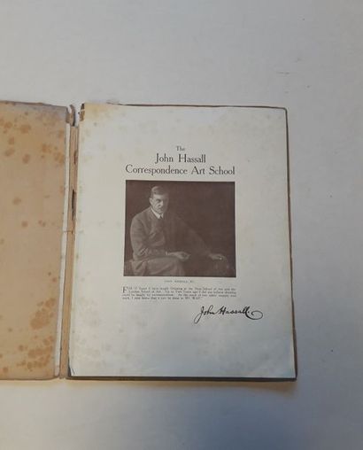 null « The John Hassall Correspondence Art School », John Hassall ; Ed. Stratford...