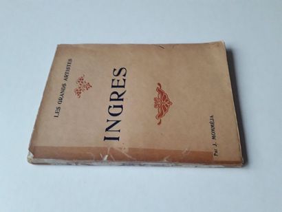 « Ingres », J. Momméja ; Ed. Henri Laurens,...