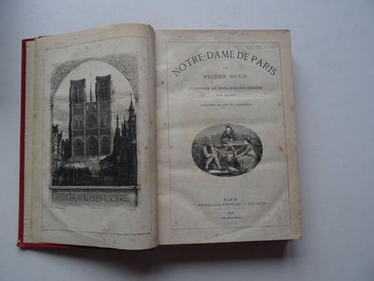 null "Notre-Dame de Paris" [also contains "Burg-Jargal", "Han d'Islande", "Le dernier...