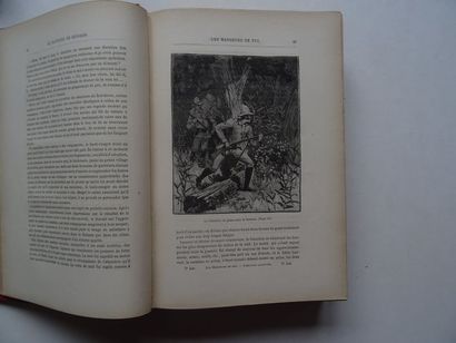 null "Les mangeurs de feu", Louis Jacolliot; Ed. Librairie Marpon & Flammarion, undated,...