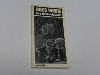 « Sans dessus dessous », Jules Vernes ; Ed....