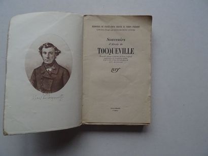 null « Souvenir d’Alexis de Tocqueville », Alexis de Tocqueville, Luc Monnier ; Ed....