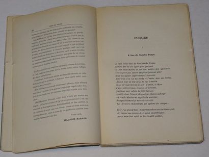 null « Vers et prose » [revue tome II], Œuvre collective sous la direction de Paul...