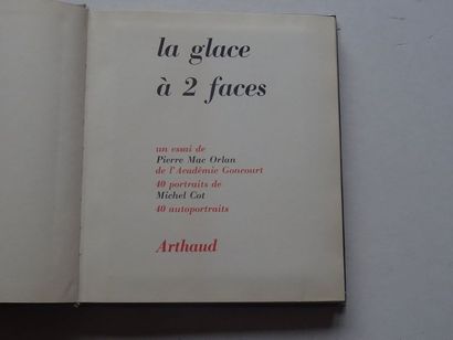 null "La Glace à 2 faces", Pierre Marc Orlan, Miche Cot; Ed. Arthaud, 1957, about...