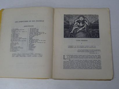 null « Les aventures du roi Pausole », Pierre Louÿs, Foujita ; Ed. Arthèmes Fayard...