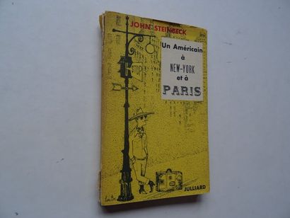 null « Un Américain à New-York et à Paris », John Steinbeck ; Ed. Julliard, 956,...