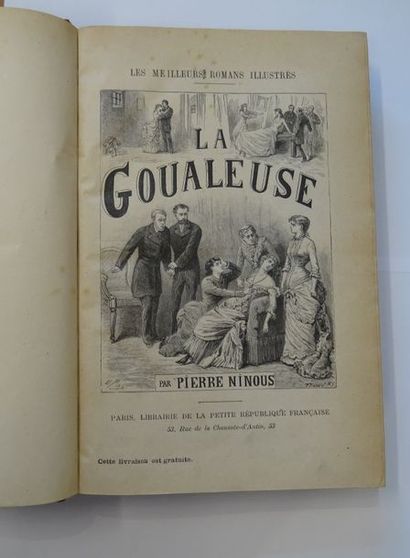 null « La goualeuse », Pierre Ninous ; Ed. Librairie de la petite république Française,...