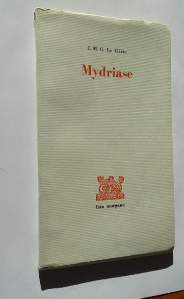 null « Mydriase », J.M.G Le Clézio ; Ed. Fata morgana,1973, 72 p. (ouvrage numéroté...