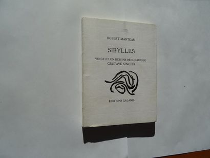 null « Sibylles », Robert Marteau ; Ed. Éditions Galanis, 971, environs 82 p. (couverture...