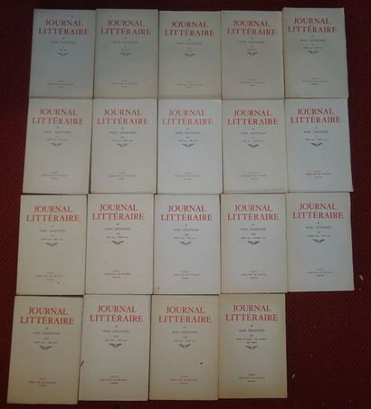 « Journal littéraire de Paul Léautaud » [tomes...