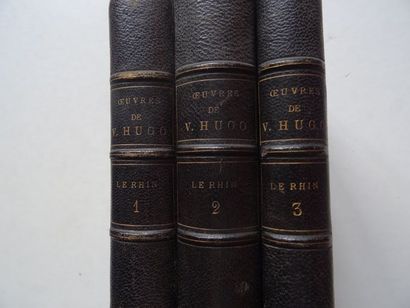 « Œuvres complètes de Victor Hugo : Le Rhin »...