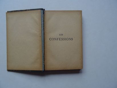 null "Les confessions ", [tome troisième], J.J Rousseau; Ed. La renaissance du livre,...