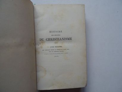 null « Histoire des origines du christianisme : Saint Paul » [tome III], Ernest Renan ;...