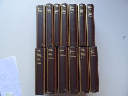 « Œuvre complète de Gustave Flaubert » 13 tomes, Gustave Flaubert ; Ed. Club de... Gazette Drouot