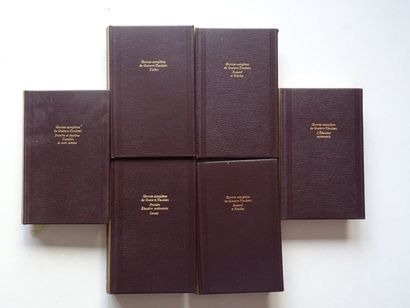 null "Œuvre complète de Gustave Flaubert " [13 volumes], Gustave Flaubert ; Ed. Club...