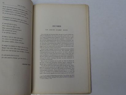 null « Vers et prose » [revue tome XVII], Œuvre collective sous la direction de Paul...