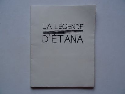 null « La légende d’Etana », P. Dhorme, Langdon A. Auclair ; Ed. A, Auclair, 1945,...