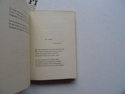 null « Poésies », Pierre Louÿs ; Ed. Les éditions G. Crès et Cie, 1926, environ 170...