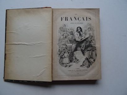 null « Les Français peints par eux-mêmes », Œuvre collective ; Ed. Furnes et Cie,...