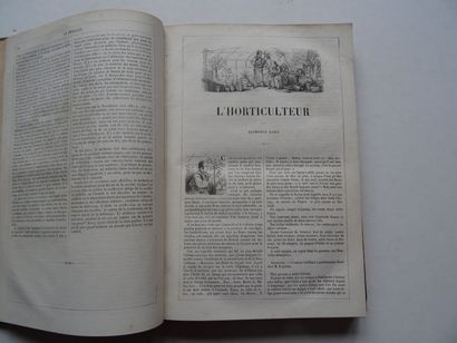 null "Les Français peints par eux-mêmes", Collective work; Ed. Furnes et Cie, booksellers-publishers,...
