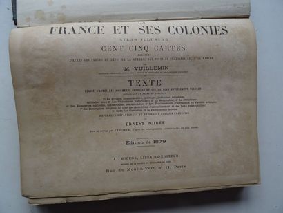 null « La France et ses colonies : Atlas Migeon », Œuvre collective sous la direction...