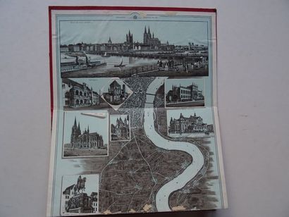 null « Rhein Panorama », V. Wilh. Schültz, Grossh.S. Hofbuchbinderei ; Ed. Albumfabrik...