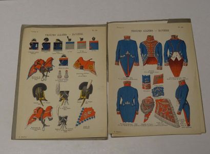 null « Les uniformes de l’armée Française depuis 1690 à nos jours » [ouvrage distribué...