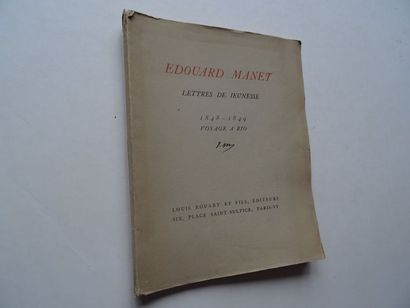 « Edouard Manet / Lettres de jeunesse : 1848-1849,...