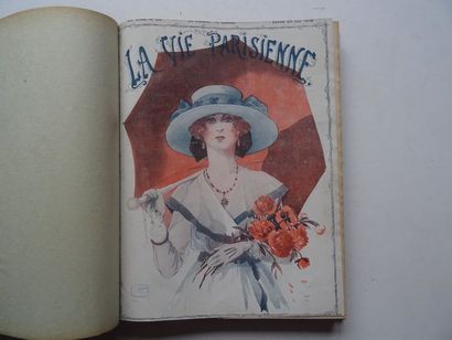 null « La vie Parisienne » [revue n ° 26 au 51], Œuvre collective ; Ed. La vie Parisienne :...