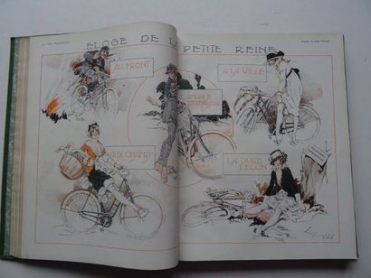 null « La vie Parisienne » [revue n ° 26 au 51], Œuvre collective ; Ed. La vie Parisienne :...