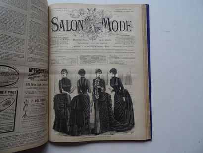 null "Le Salon de la Mode" [revue n° 1 to n° 52], collective work under the direction...